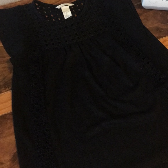 XS H&M Black Top - Picture 3 of 3